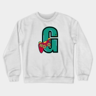 letter G logo Crewneck Sweatshirt